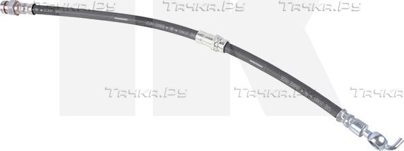 Тормозной шланг NK передний для Mazda MPV II (LW) 1999-2006. Артикул 853249