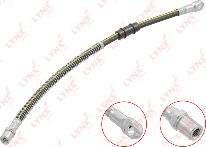 Тормозной шланг LYNXauto. Артикул BL-3368