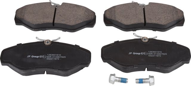 Тормозные колодки JP Group. Артикул 1263601910