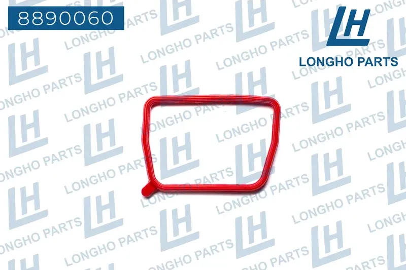 ПРОКЛАДКА ВПУСКНОГО КОЛЛЕКТОРА СИЛИКОНОВАЯ HYUNDA (Longho). Артикул 8890060