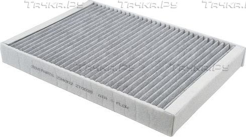 Салонный фильтр Zentparts (Активированный уголь). Артикул Z34002