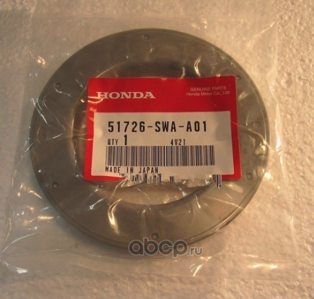 Опора амортизатора (стойки) Honda. Артикул 51726SWAA01