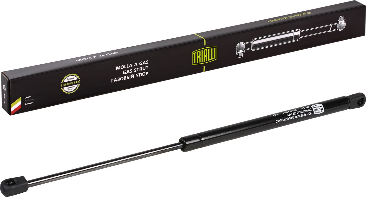 Амортизатор (упор) багажника Trialli. Артикул GS 1817