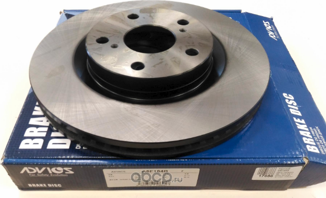 Тормозной диск Advics для Toyota WiLL Cypha 2001-2005. Артикул A6F164B
