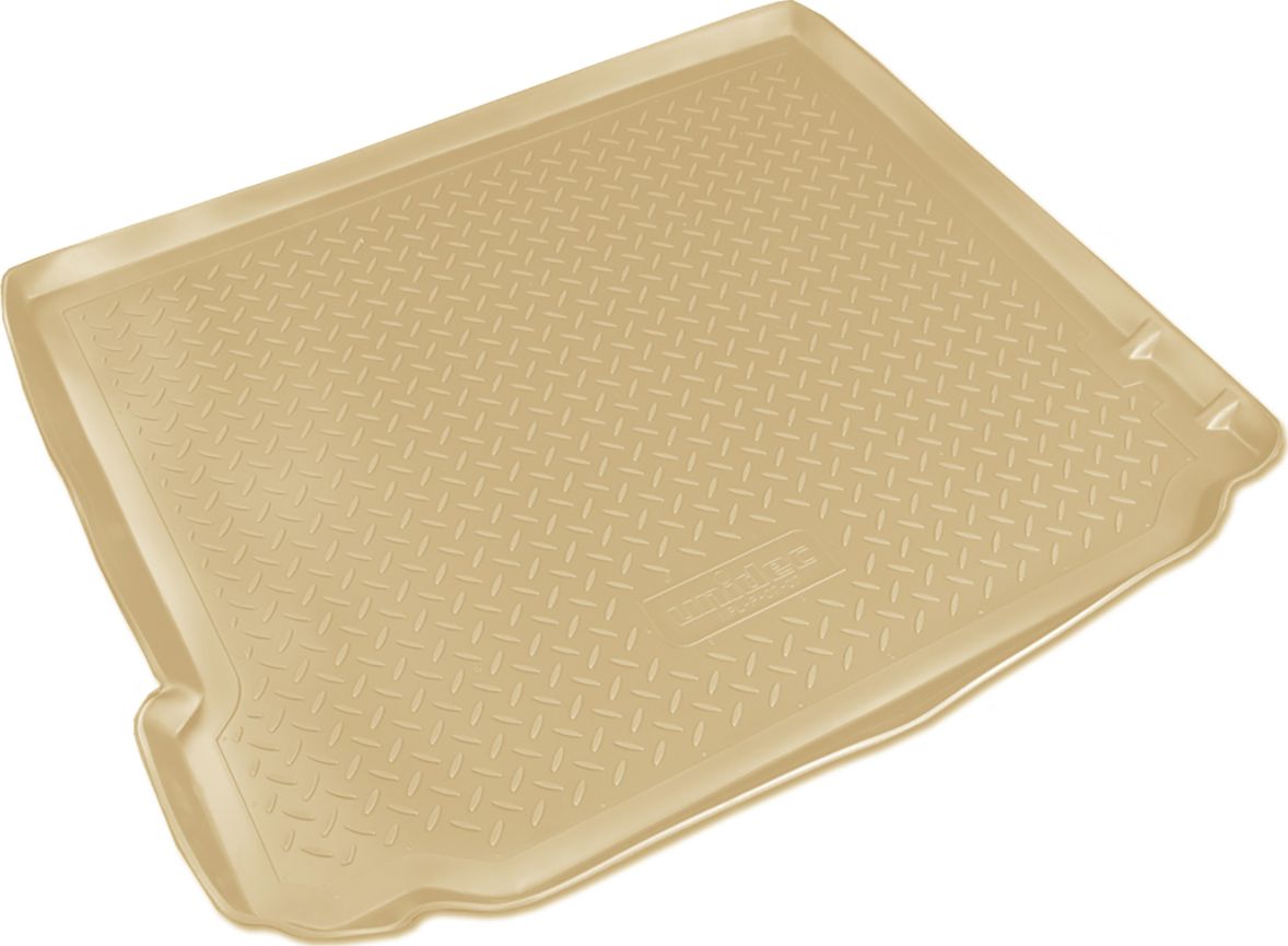Коврик Норпласт для багажника BMW X5 E70 2007-2013. БЕЖЕВЫЙ. Артикул NPL-P-07-07Beige