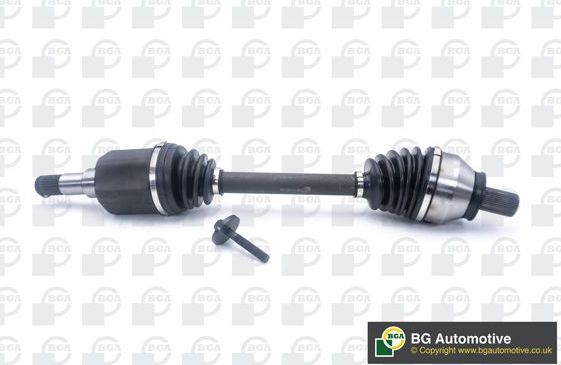 Полуось (привод в сборе, приводной вал) BGA передняя левая для Ford Mondeo IV 2007-2015. Артикул DS2334L