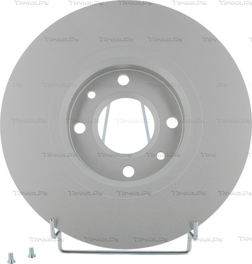 Тормозной диск Ferodo PREMIER Coat+ disc передний для Citroen C3 Picasso I 2009-2017. Артикул DDF1152C