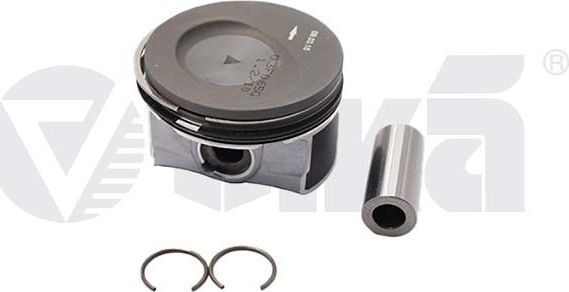 Поршневые кольца (в сборе) Vika. Артикул 11071700401