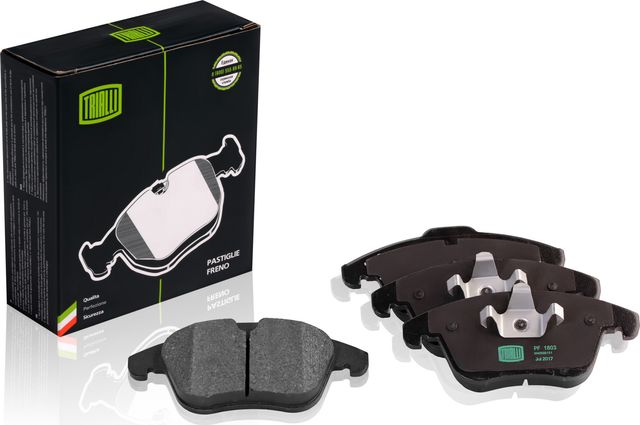 Тормозные колодки Trialli. Артикул PF 1803