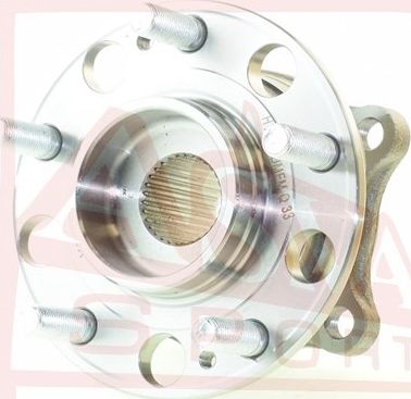 Полуось (привод в сборе, приводной вал) Asva. Артикул HYWH-DMFM