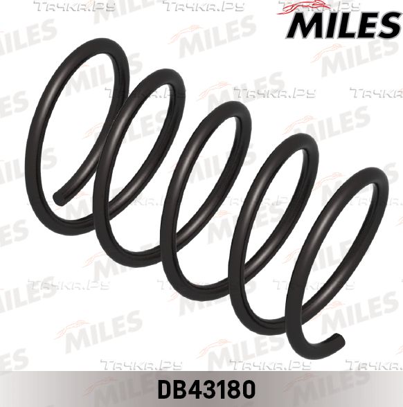 Пружина подвески Miles. Артикул DB43180