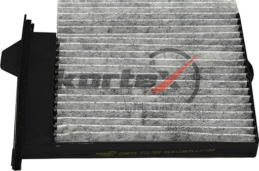 Фильтр салона NISSAN TIIDA 07- (угольный) (Kortex). Артикул KC0128S