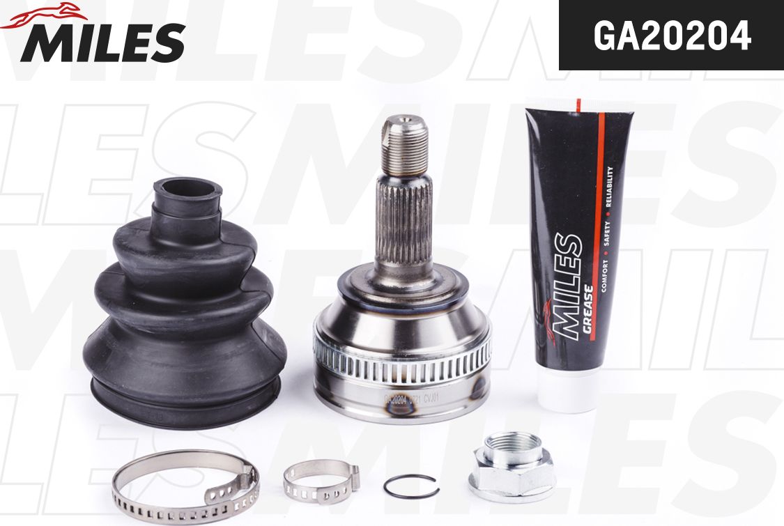 Шрус наружный (граната) Miles. Артикул GA20204