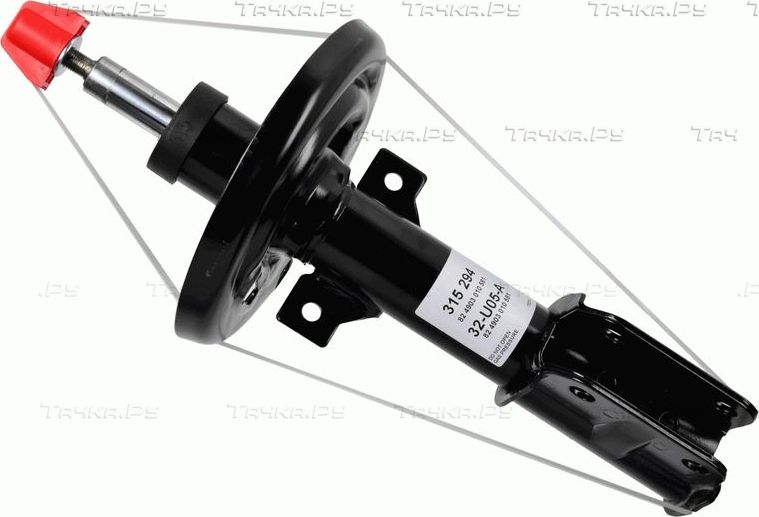 Амортизатор SACHS передний для Renault Megane III 2008-2016. Артикул 315 294