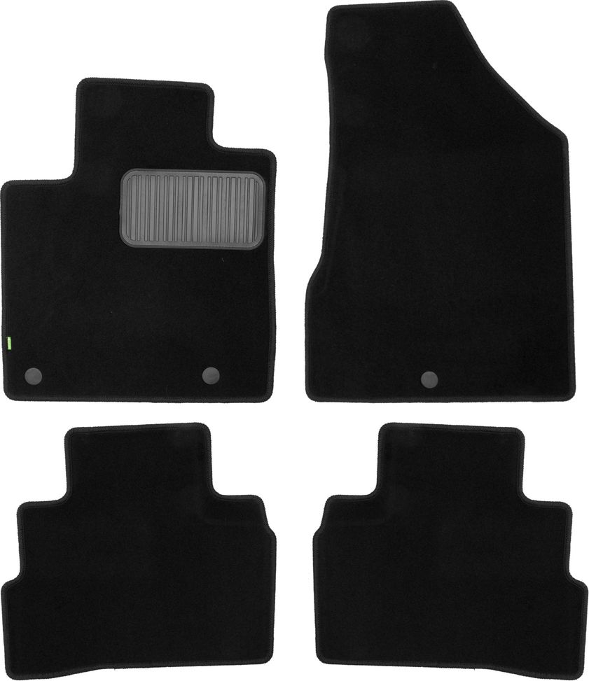 Коврики Klever Standard для салона Nissan Murano Z52 кроссовер 2016-2026. Артикул KLEVER02365801210kh