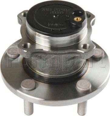 Ступица колеса Formpart задняя для Mazda 3 I (BK) 2003-2009. Артикул 38498013/S