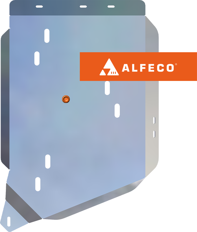 Защита Alfeco для топливного бака Acura MDX III 2013-2020. Артикул ALF.51.02al