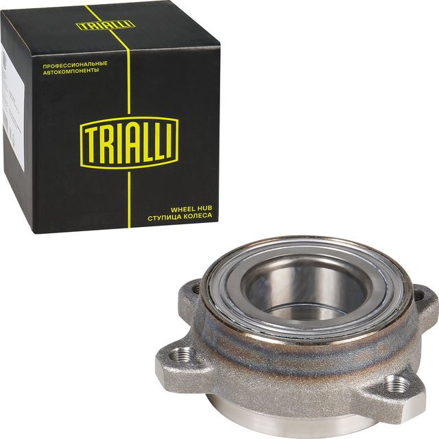Ступица колеса с интегрированным подшипником Trialli передняя/задняя для Porsche Cayenne II (958) 2010-2014. Артикул MR 1810