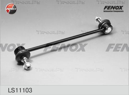 Стойка (тяга) стабилизатора Fenox передняя для Renault Grand Scenic II 2004-2009. Артикул LS11103