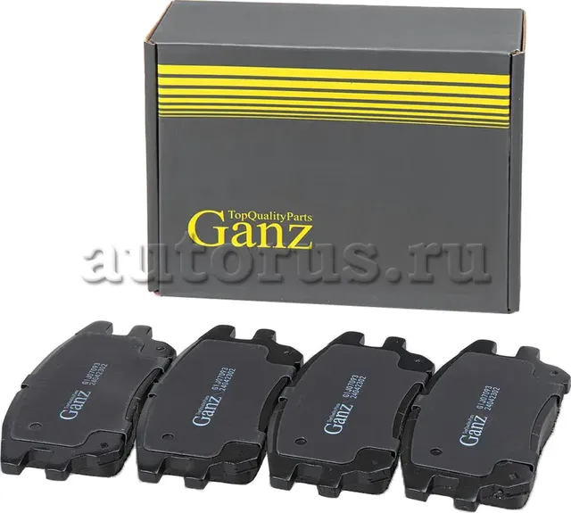 Колодки задние LEXUS RX300 (1998-2003) GANZ GIJ07093 Ganz. Артикул GIJ07093