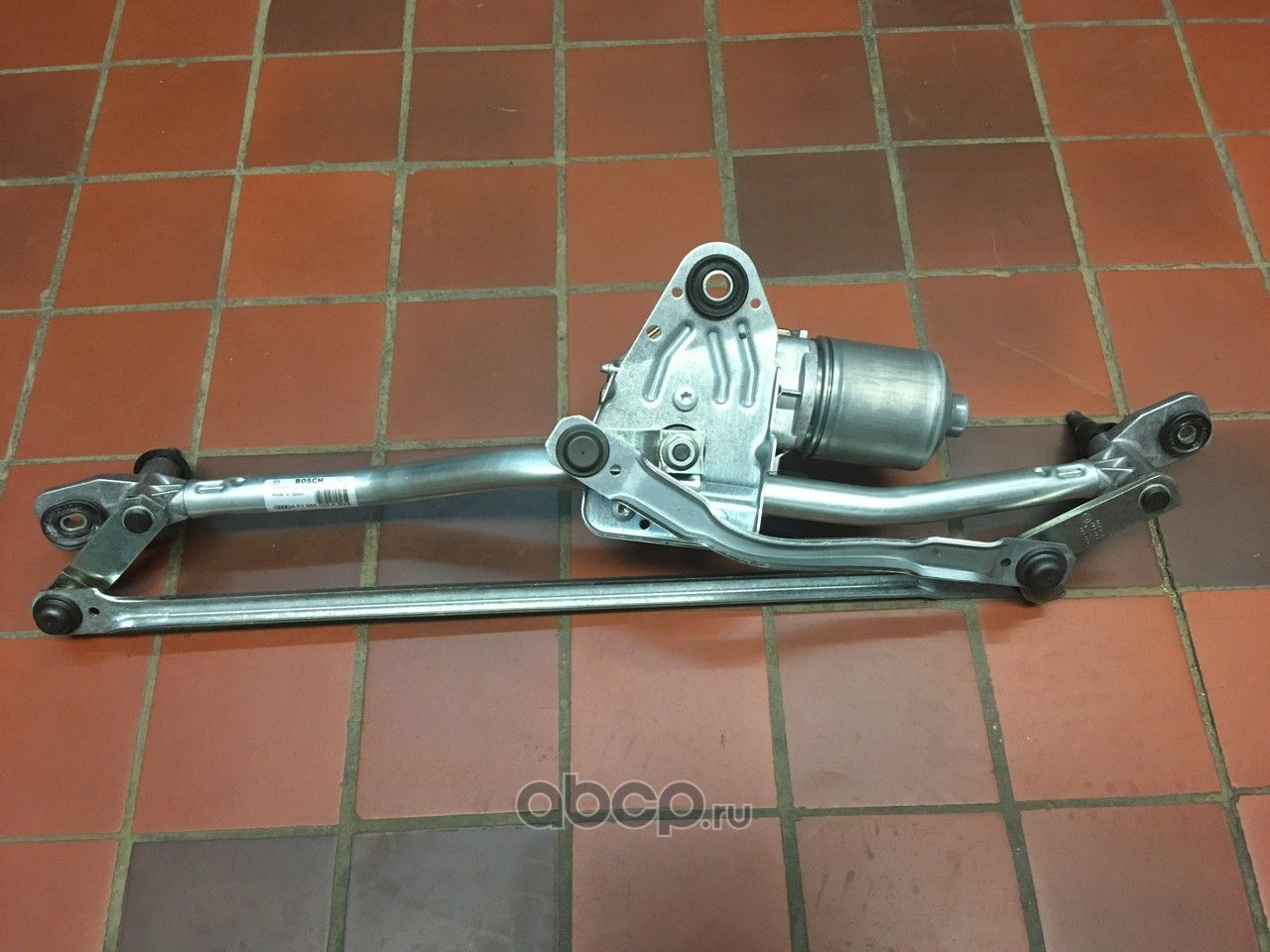 Трапеция стеклоочистителя (дворника) VAG. Артикул 4F1955023K