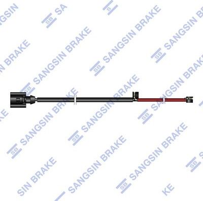 Датчик износа тормозных колодок  Sangsin Hi-Q. Артикул SWS2801