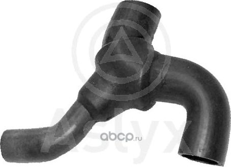 Шланг радиатора (Aslyx). Артикул AS204024