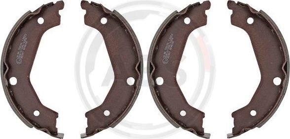 Тормозные колодки (стояночная тормозная система) ABS. Артикул 9196