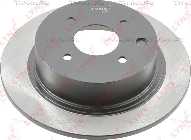 Тормозной диск LYNXauto задний для Nissan Cube Z12 2010-2026. Артикул BN-1789
