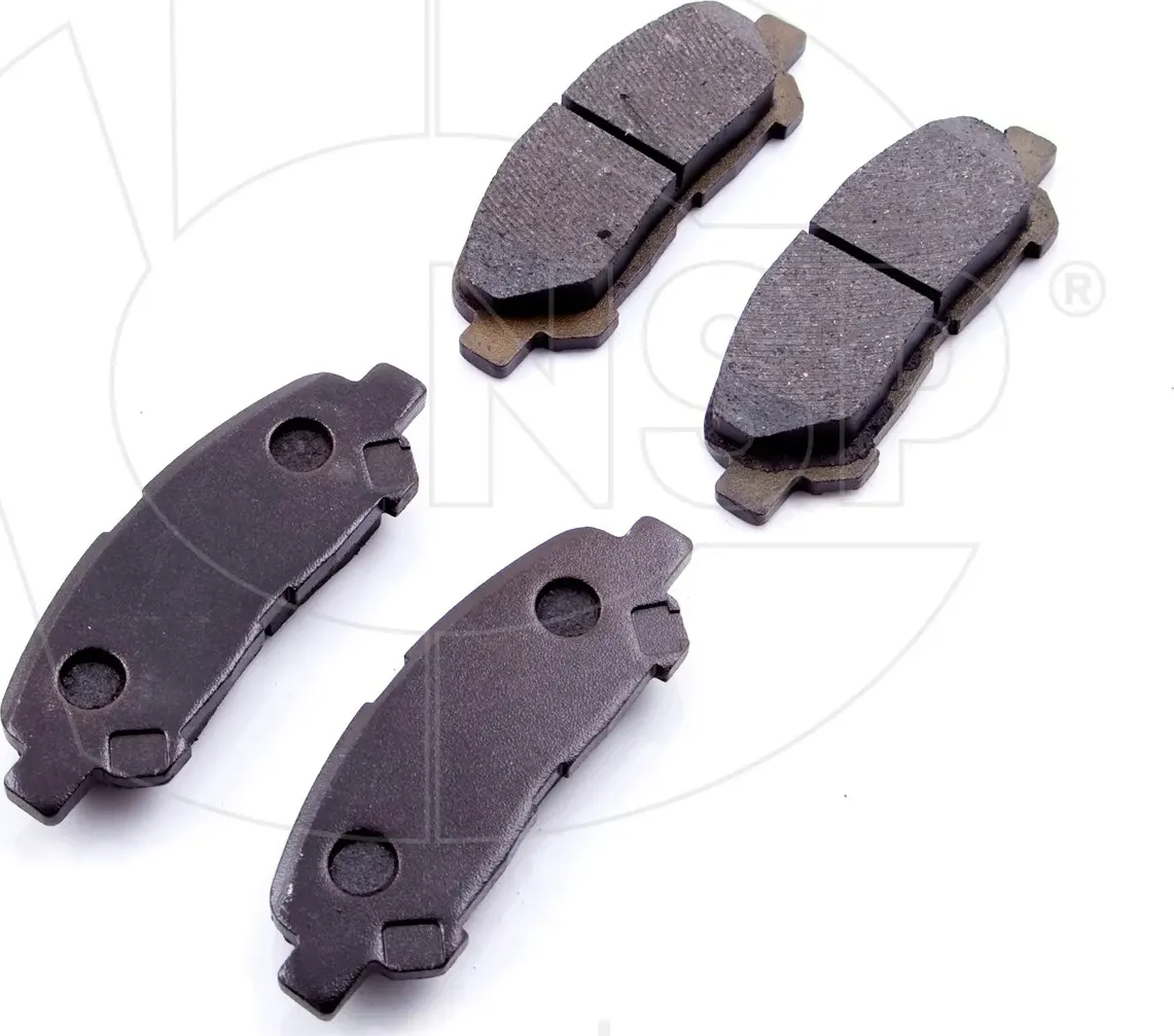 КОЛОДКИ ТОРМОЗНЫЕ ЗАДНИЕ ДИСКОВЫЕ TOYOTA HIGHLANDE (NSP). Артикул NSP040446648120