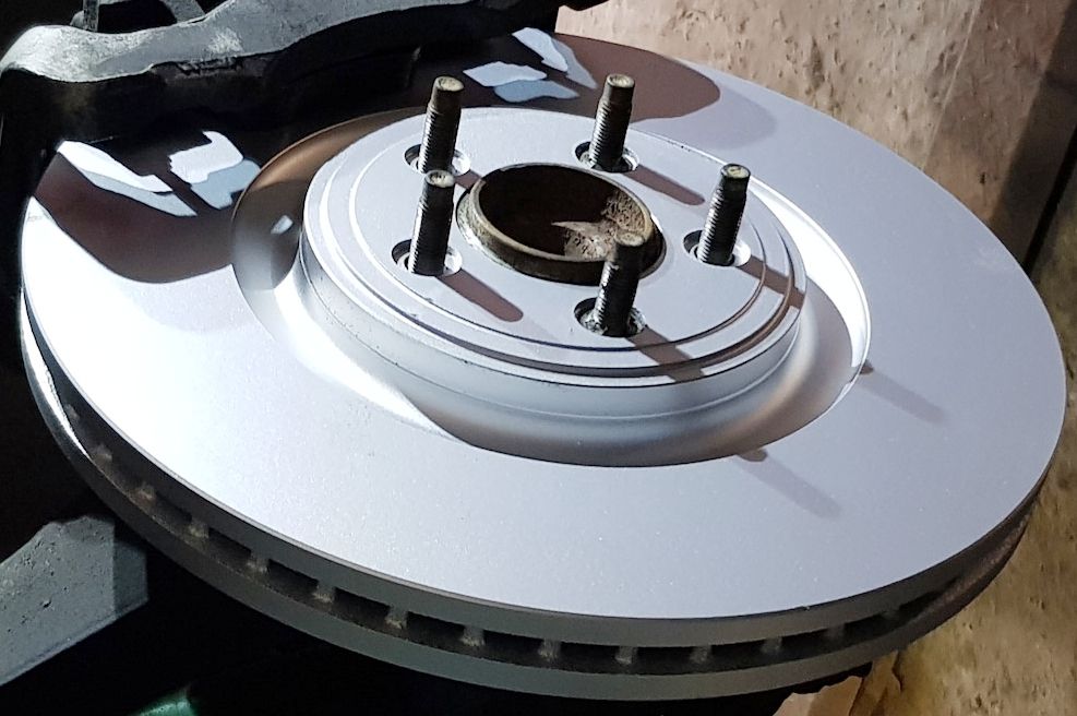 Тормозной диск Textar Pro+. Артикул 92186305