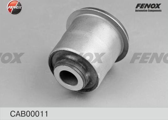 Сайлентблок переднего рычага подвески Fenox. Артикул CAB00011