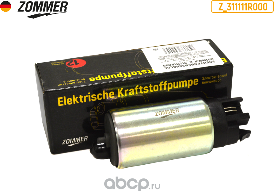 МОТОР ЭЛЕКТРОБЕНЗОНАСОСА HYUNDAI,KIA (Z_311111R000) ZOMMER. Артикул Z311111R000