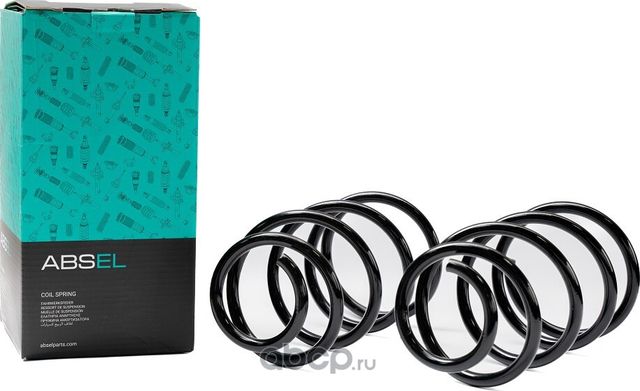 Пружина подвески передней (Absel). Артикул VL345099