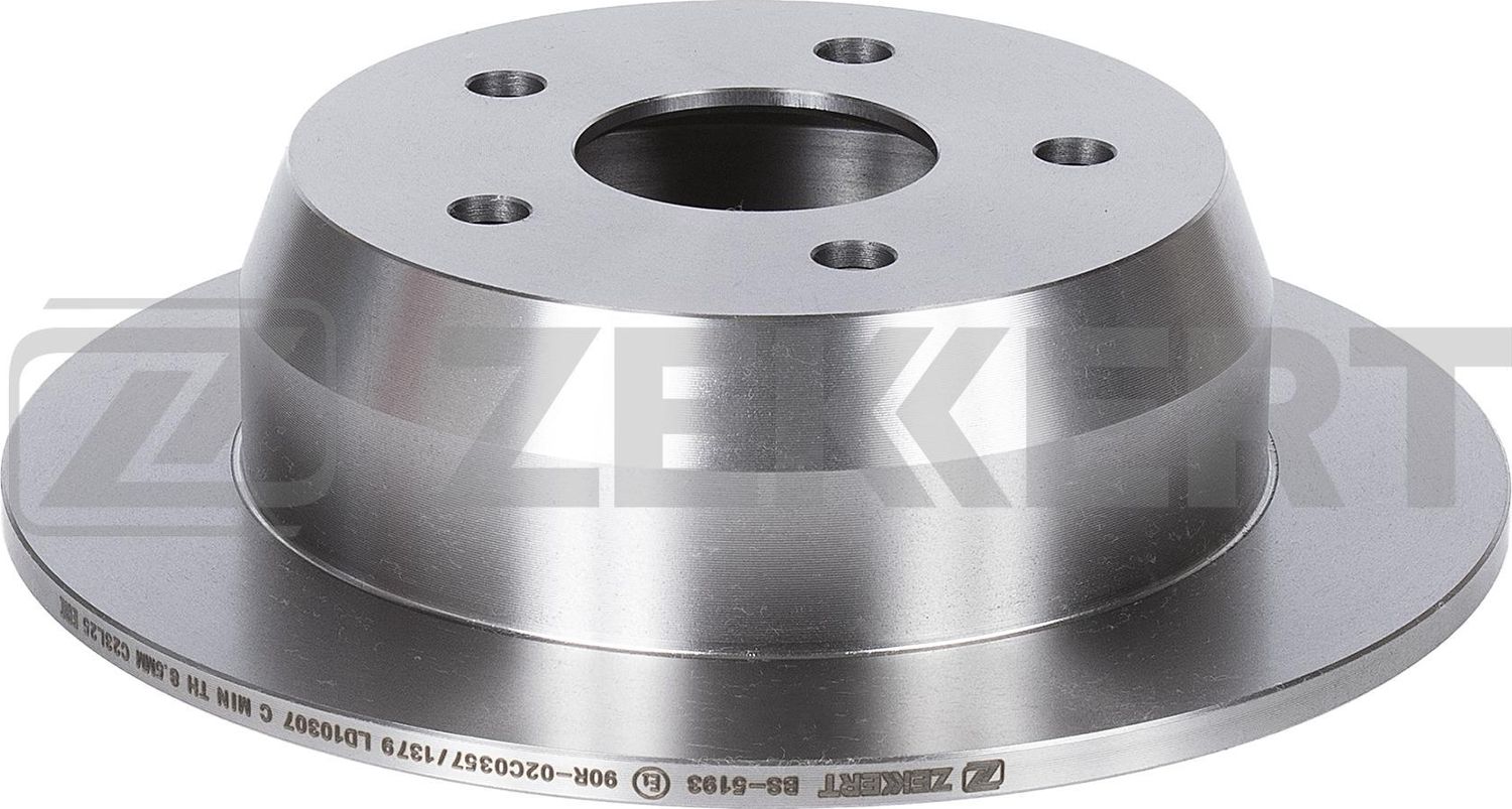 Тормозной диск Zekkert. Артикул BS-5193