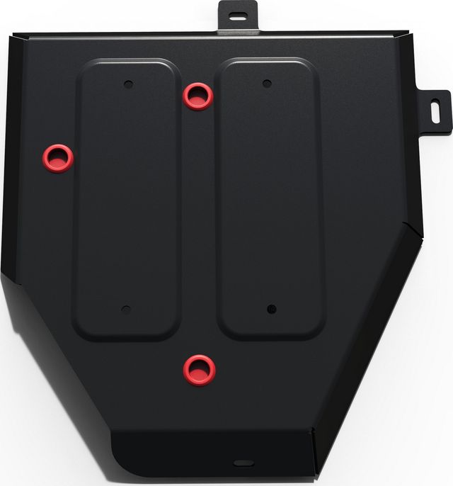 Защита АвтоБРОНЯ для топливного бака Hyundai ix35 4WD 2010-2015. Артикул 111.02828.1