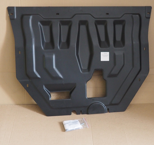 Защита композитная АВС-Дизайн для картера и КПП GAC GS8 M8 2023-2026. Артикул 51.01K