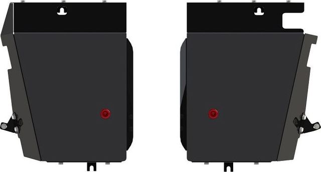 Защита Шериф (1,8 мм) для топливного бака Geely Emgrand X7 2018-2020. Артикул 4280