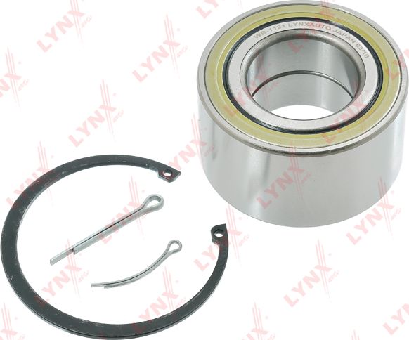 Ступичный подшипник (комплект) LYNXauto передний для Toyota Sienna I 1997-2002. Артикул WB-1121