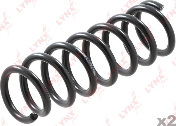Пружина подвески LYNXauto. Артикул SC-2879