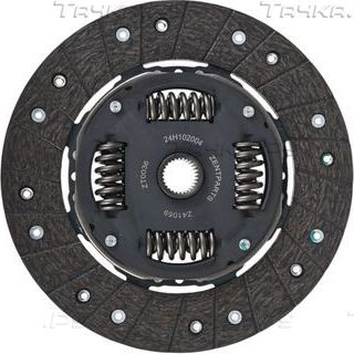 Диск сцепления Zentparts для Volkswagen Caddy II 1996-2004. Артикул Z41059