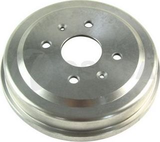 Тормозной барабан OSSCA задний для Chevrolet Spark III 2010-2016. Артикул 25282