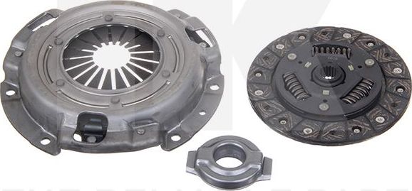 Сцепление (комплект) NK 3 in 1 kit для Nissan Micra K11 1992-1998. Артикул 132225