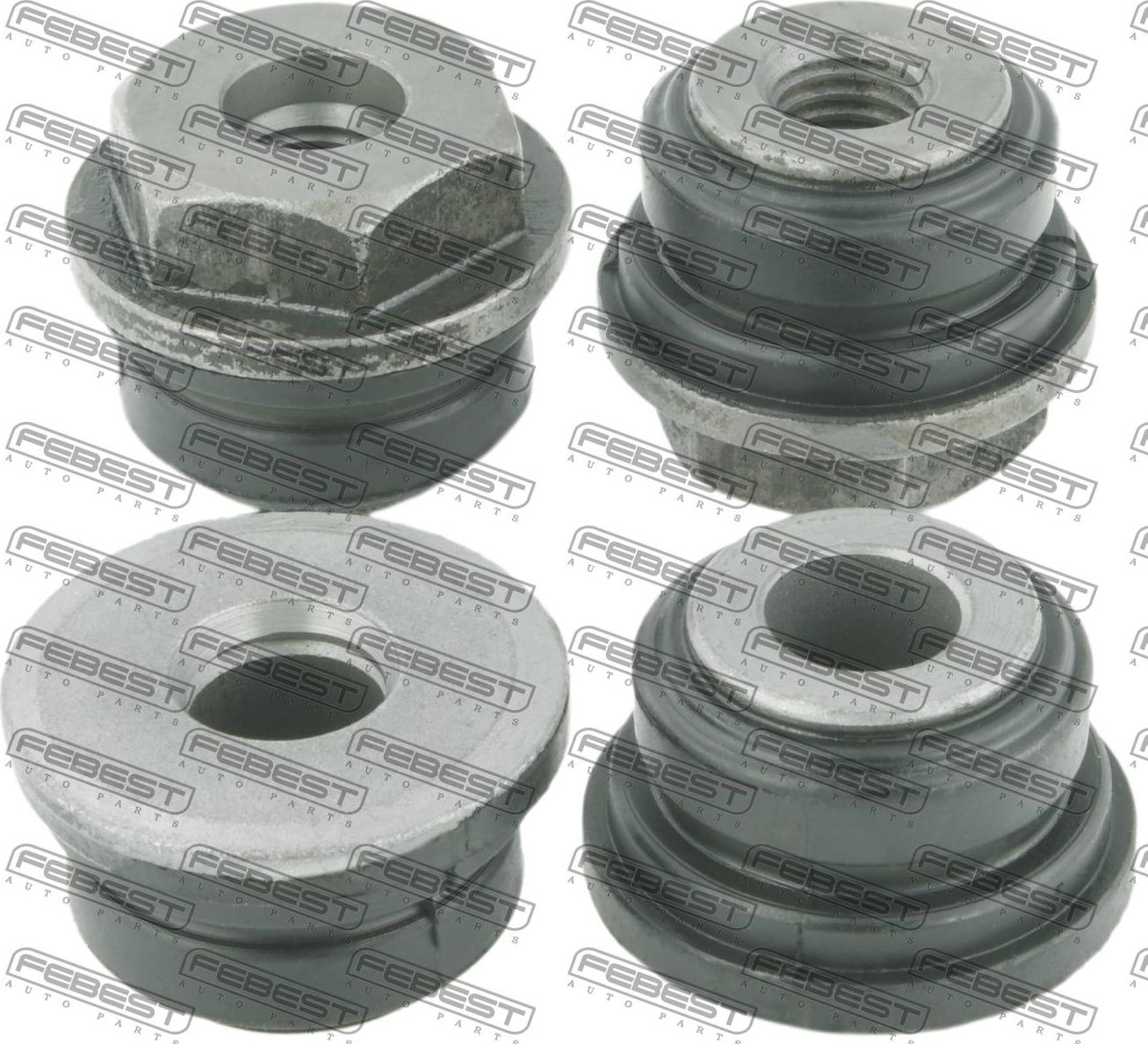 САЙЛЕНТБЛОК РУЛЕВОЙ РЕЙКИ КОМПЛЕКТ Febest. Артикул FDAB-EXPVSG-KIT