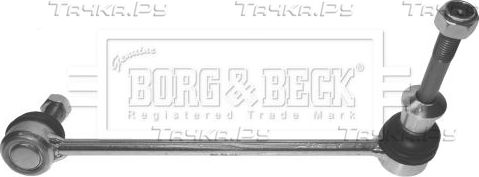 Стойка (тяга) стабилизатора Borg & Beck передняя правая для BMW X5 II (E70) 2006-2013. Артикул BDL7078