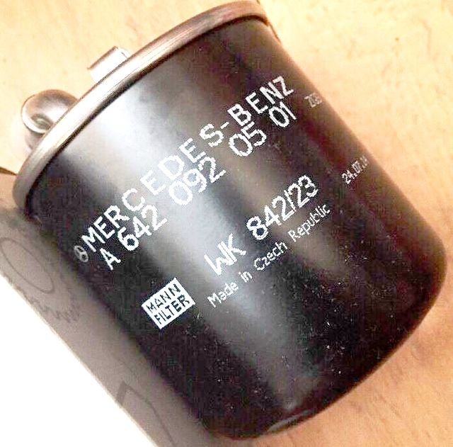 Топливный фильтр Mercedes-Benz. Артикул A6420920501