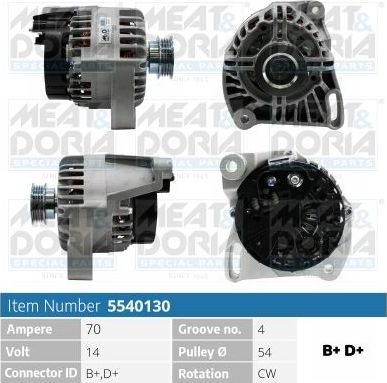 Генератор Meat & Doria. Артикул 5540130