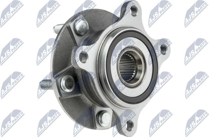 Ступица колеса с интегрированным подшипником NTY. Артикул KLP-TY-070