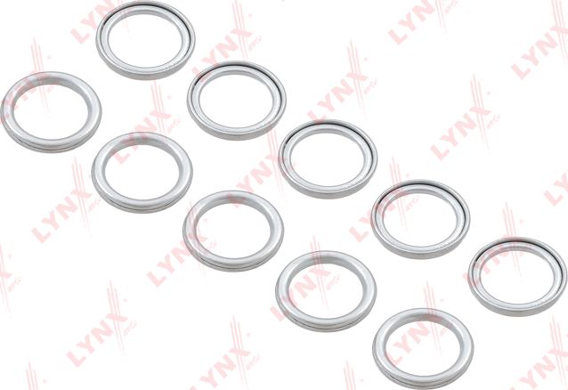 Уплотнительное кольцо CITROEN C-Crosser 2.4 08-12, MITSUBISHI Galant VI- LYNXauto SO-0495. Артикул SO-0495