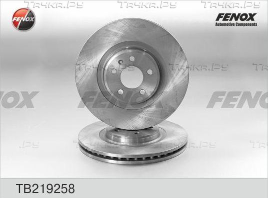 Тормозной диск Fenox передний для Audi A6 IV (C7) 2010-2018. Артикул TB219258